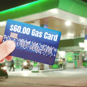 gas card