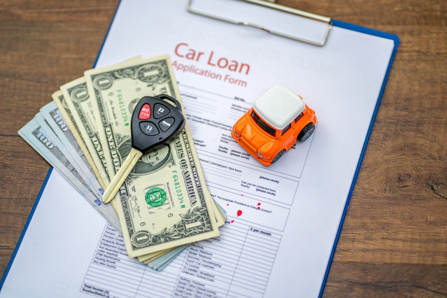 Getting Auto Loan From Credit Union